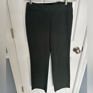 The limited size 6 straight leg army green pants